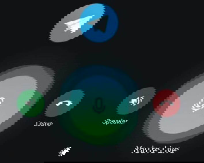 Тг выкатил обновление: поддержка голосовых чатов