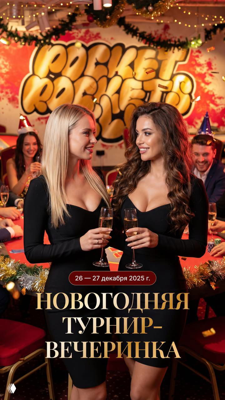 POCKET ROCKETS CLUB — покер без денег в Москве