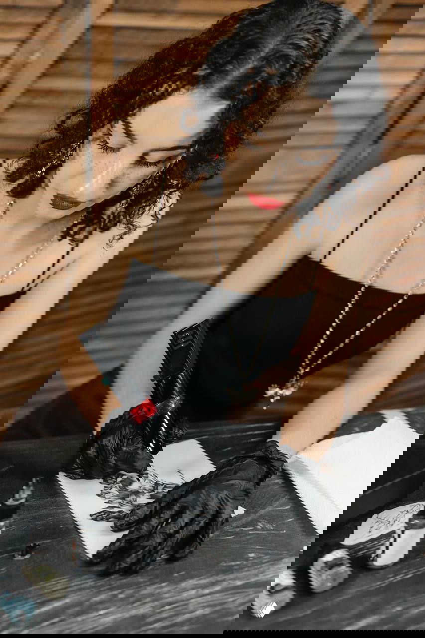 Введение в татуировку: первый шаг на практике