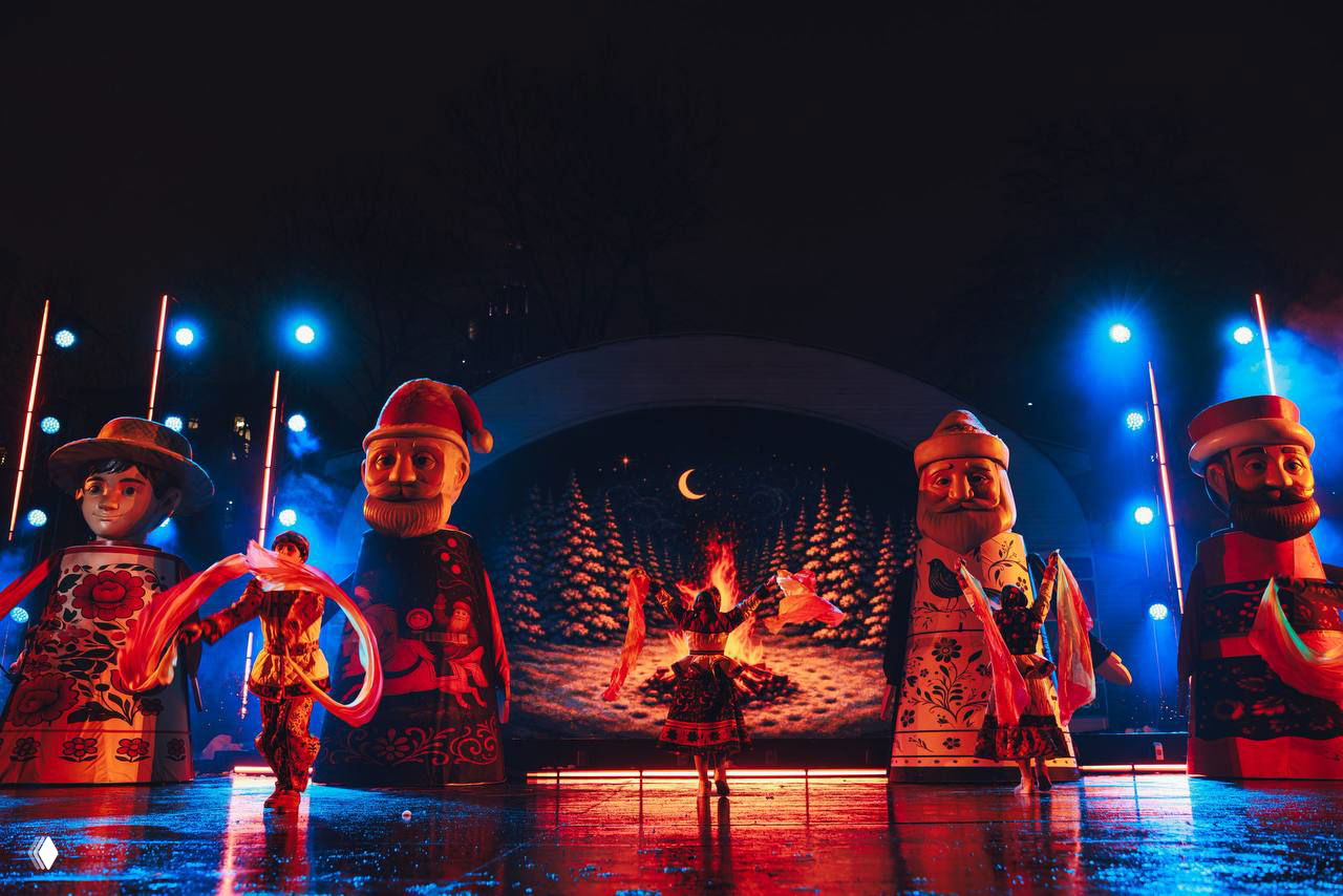 Музыкальный спектакль Франдетти в саду «Эрмитаж»