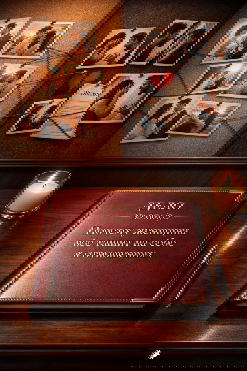 Почему женщина всё тащит на себе в отношениях