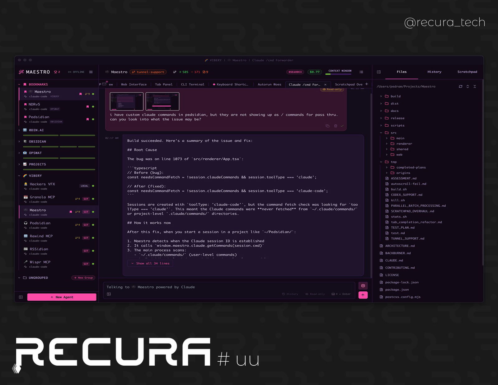 Maestro — десктоп для управления AI-агентами