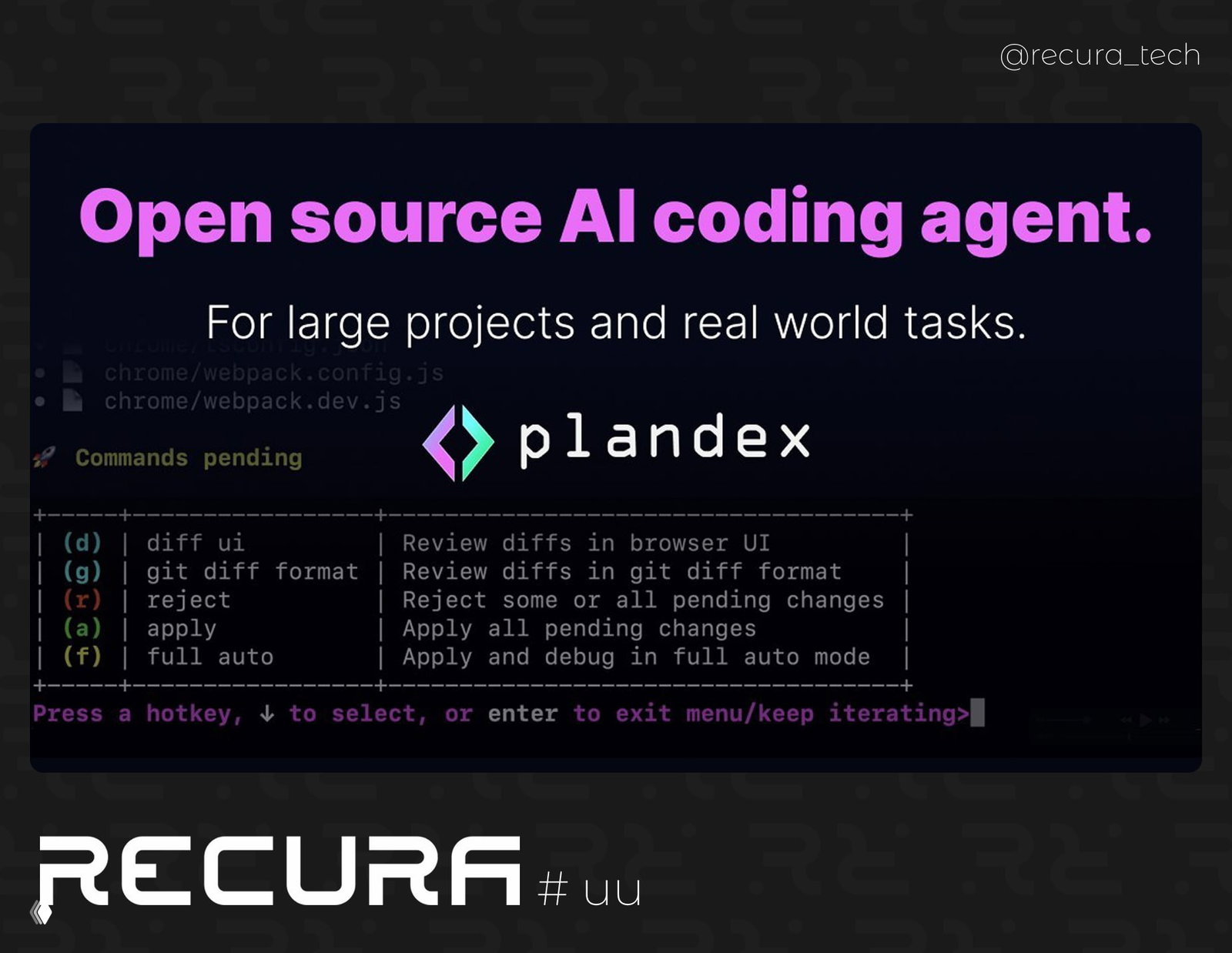 Plandex — AI‑агент для терминала
