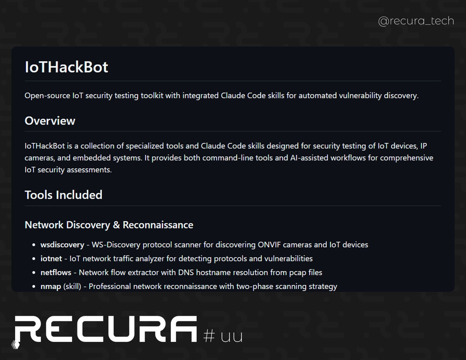 IoTHackBot — инструменты для тестирования безопасности IoT
