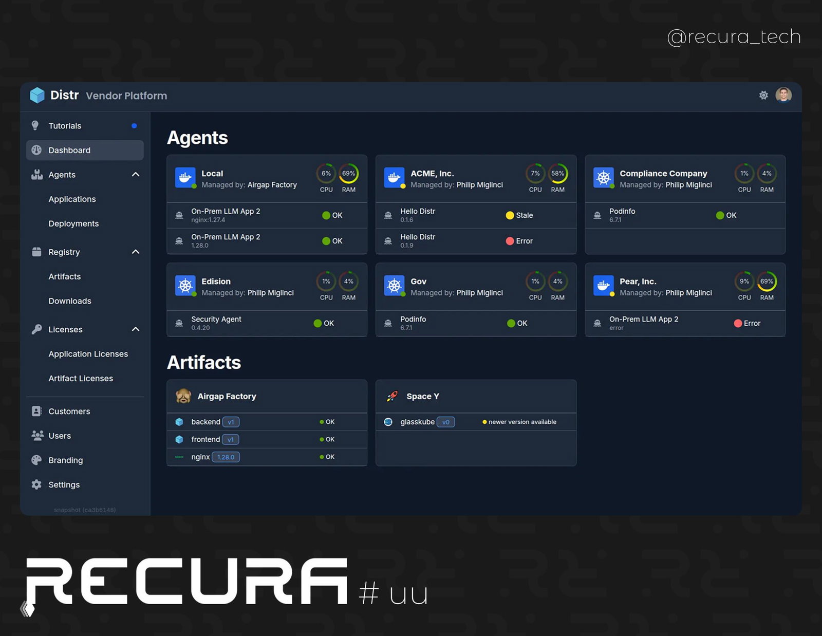Distr — open-source платформа для доставки приложений
