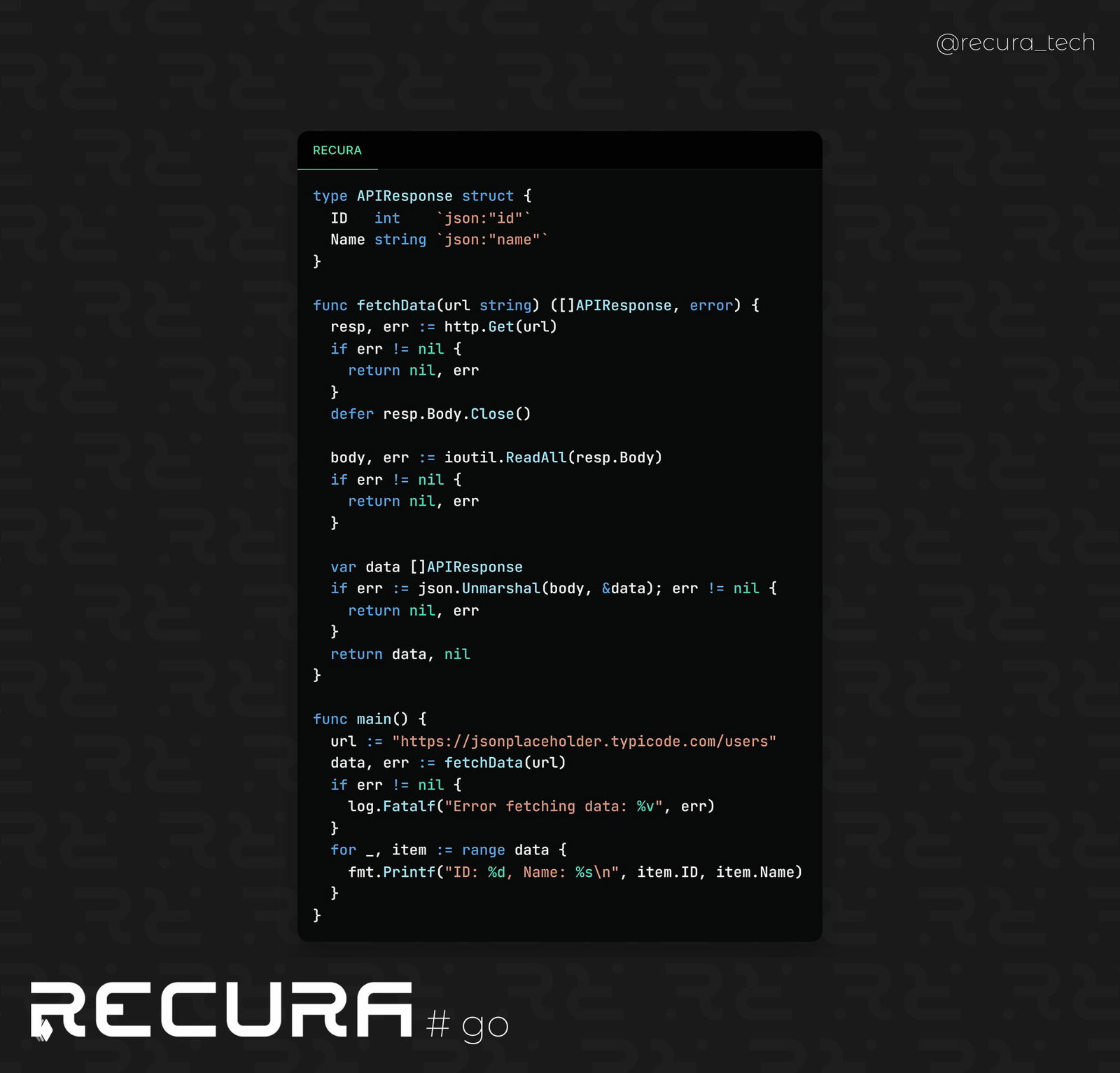Автоматизация на Go: запросы к API и обработка JSON