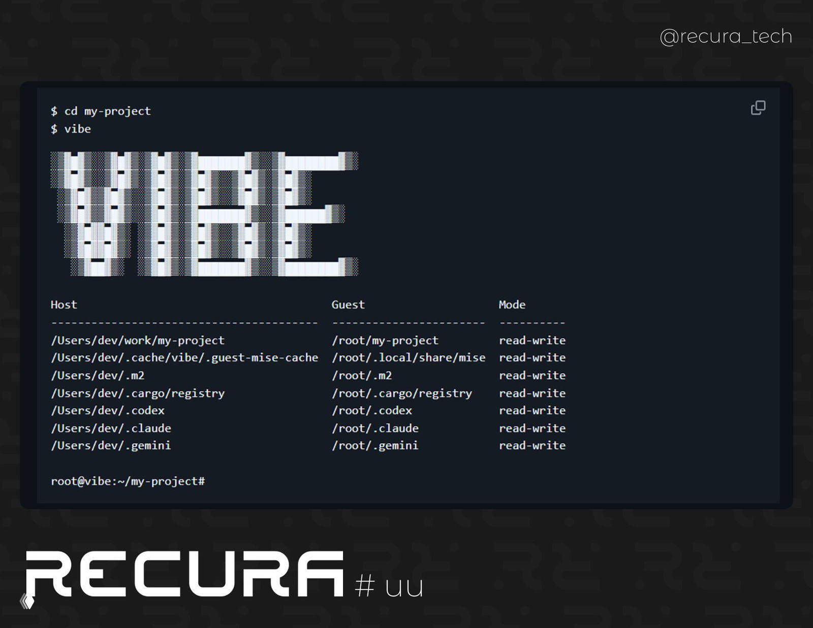 Vibe — изолированная Linux-VM для macOS