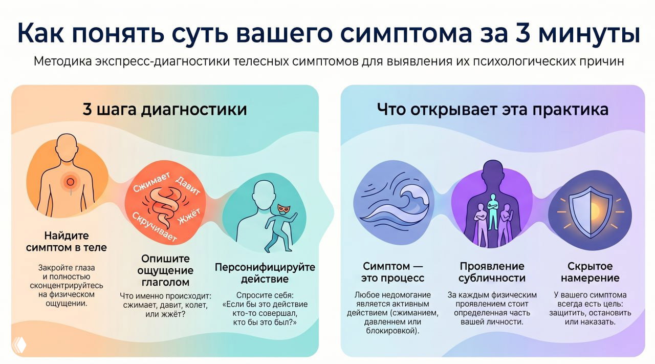 Как понять суть вашего симптома