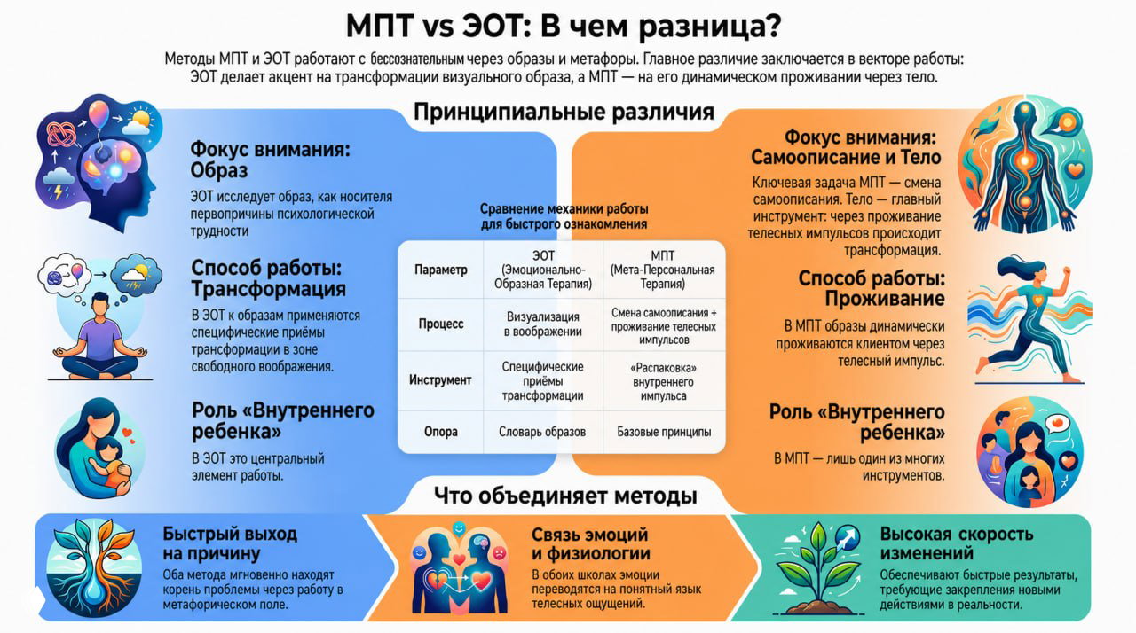 МПТ vs ЭОТ: ЧТО ВЫБРАТЬ ПСИХОЛОГУ?