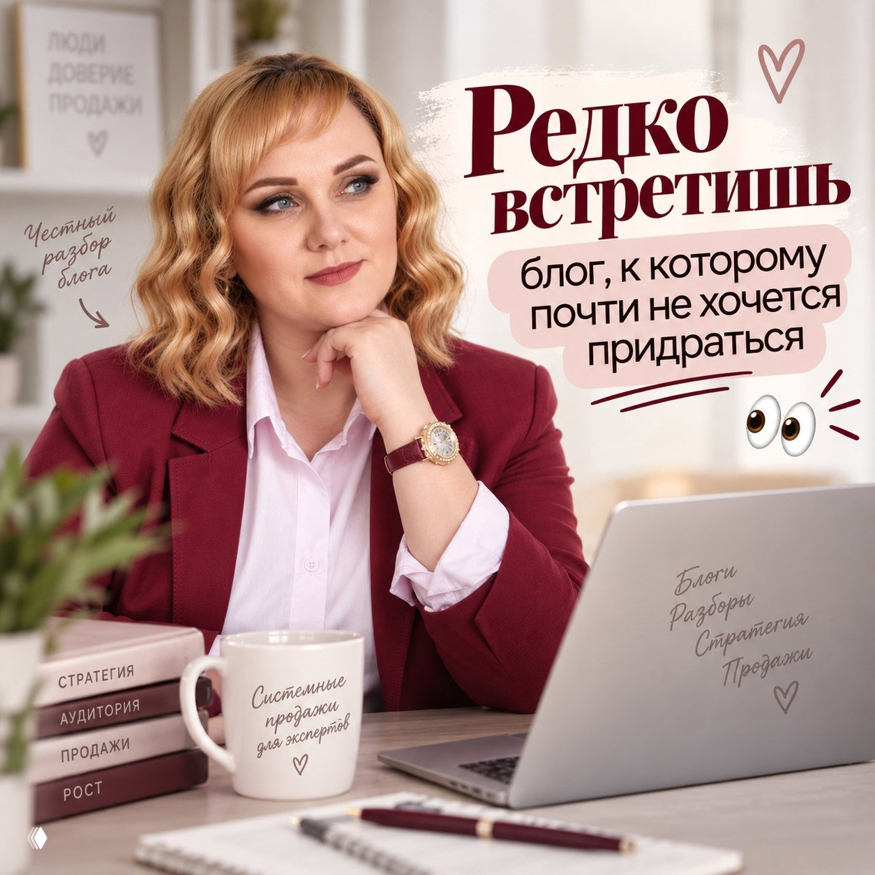 Редко встретишь блог, к которому не хочется придраться