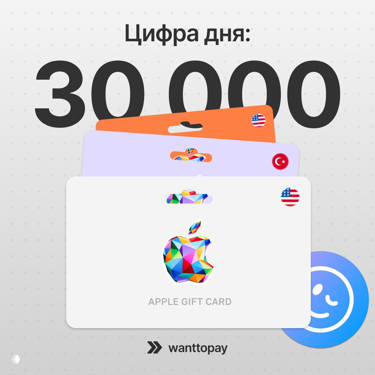 Столько людей перестали гуглить «оплата Apple»