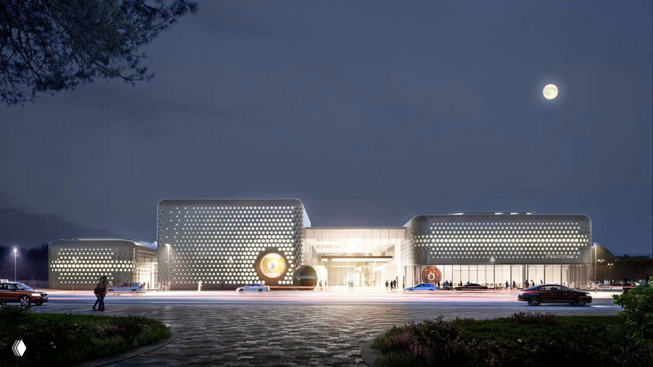 В Москве согласовали «Дворец бильярда» в Мнёвниковской пойме