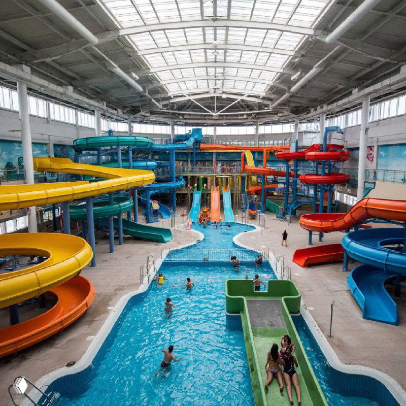 Аквапарки в России: итоги 2025 и перспективы