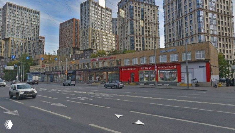 У «Молодёжной» появится деловой комплекс на 14 000 м²