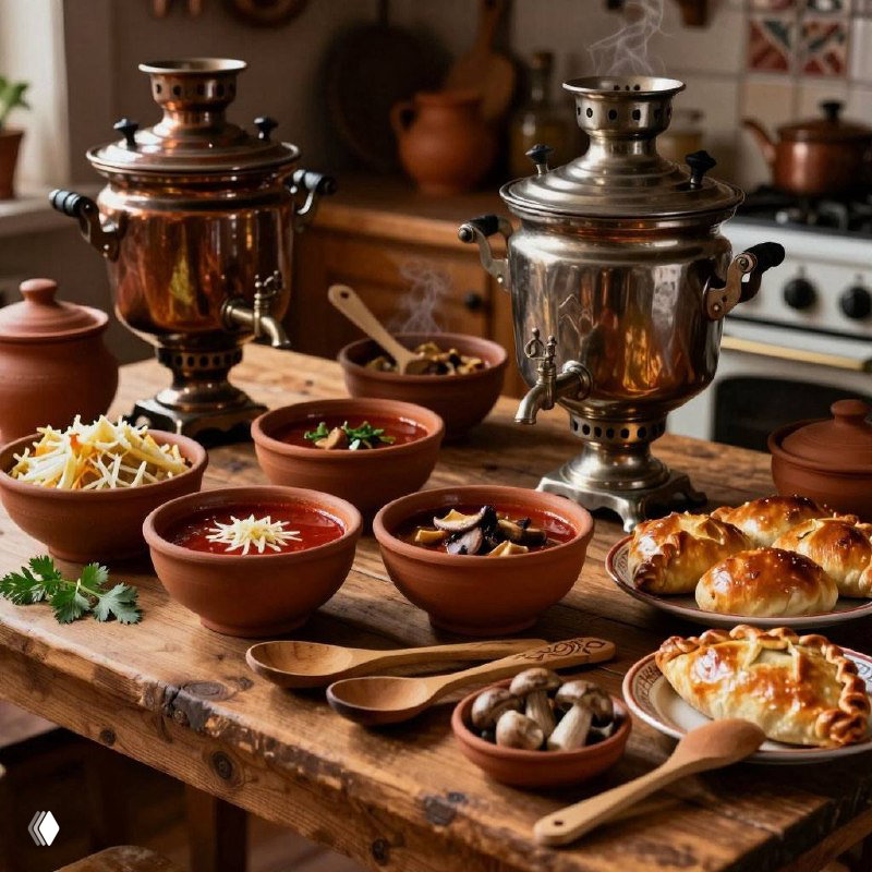 Русская кухня и рынок коммерческой недвижимости