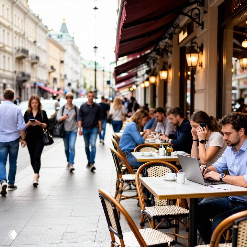 Wi‑Fi как драйвер посещаемости в кафе и ТЦ Москвы