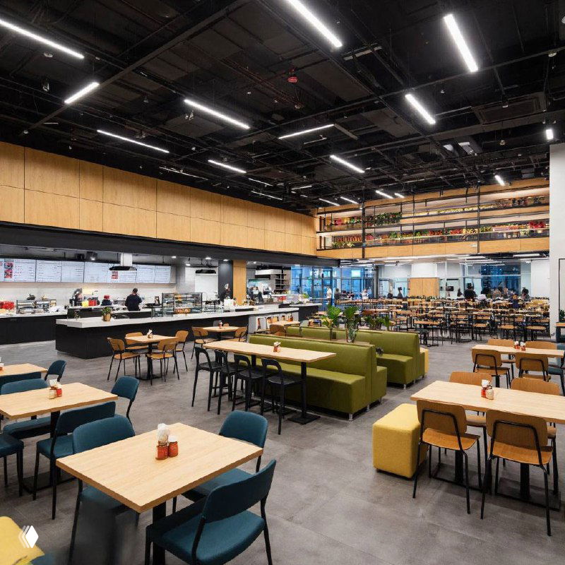 Петербург расширяет гастропространства: два фудхолла