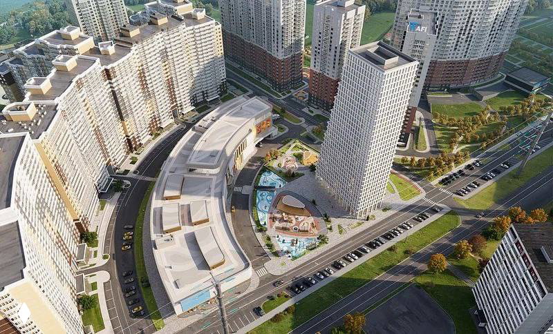 AFI Development получила разрешение на строительство ТРЦ в «Одинбурге»