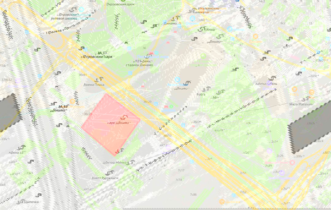 Мегапроект у «Динамо»: деловой комплекс и жилая застройка