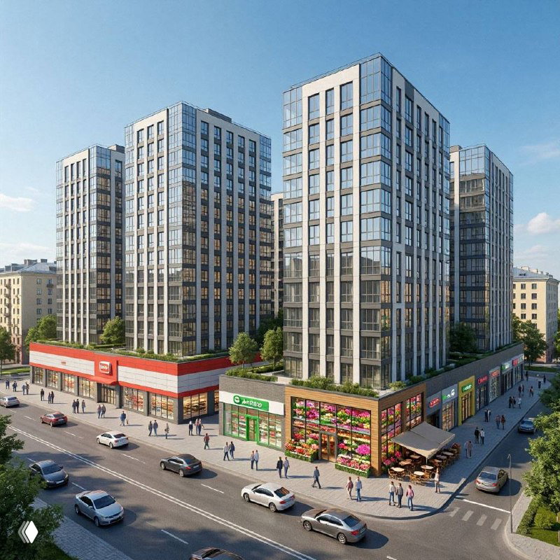 Продажи нежилья в новостройках Москвы просели на 22%