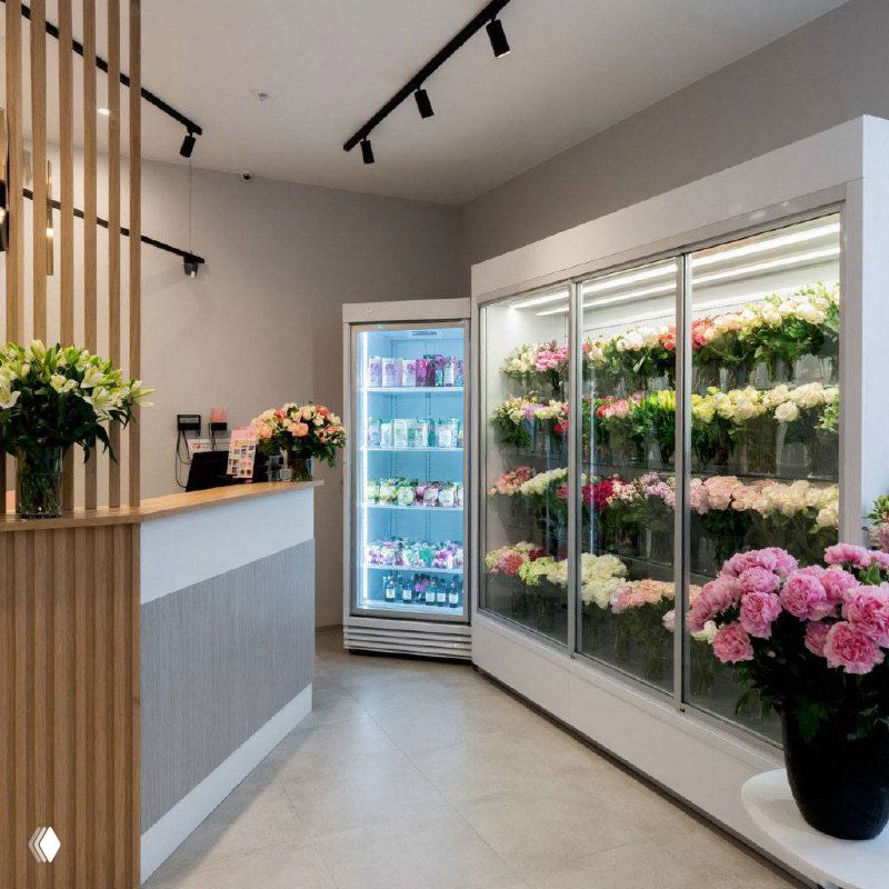 Цветочные магазины покидают рынок городов‑миллионников