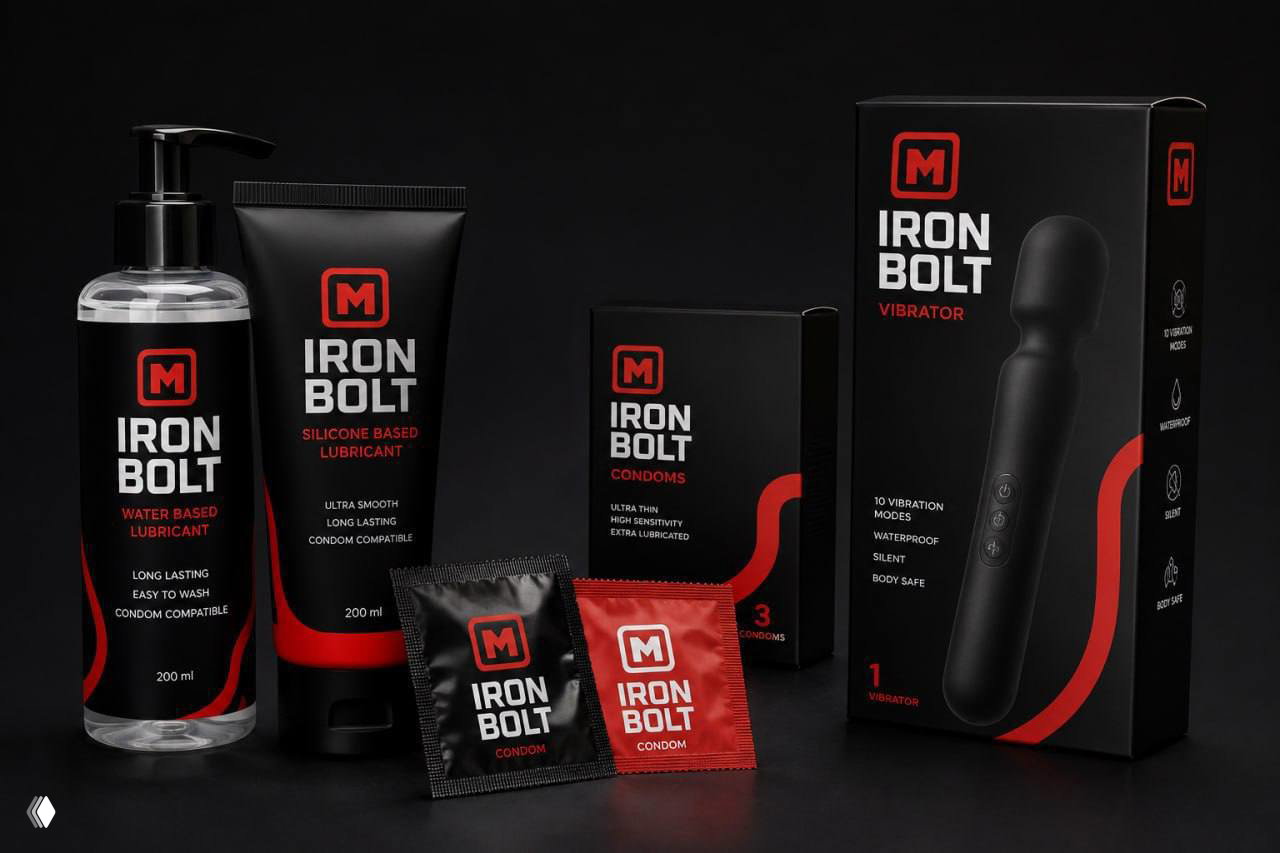 Магнит запускает СТМ Iron Bolt: презервативы в аптеке