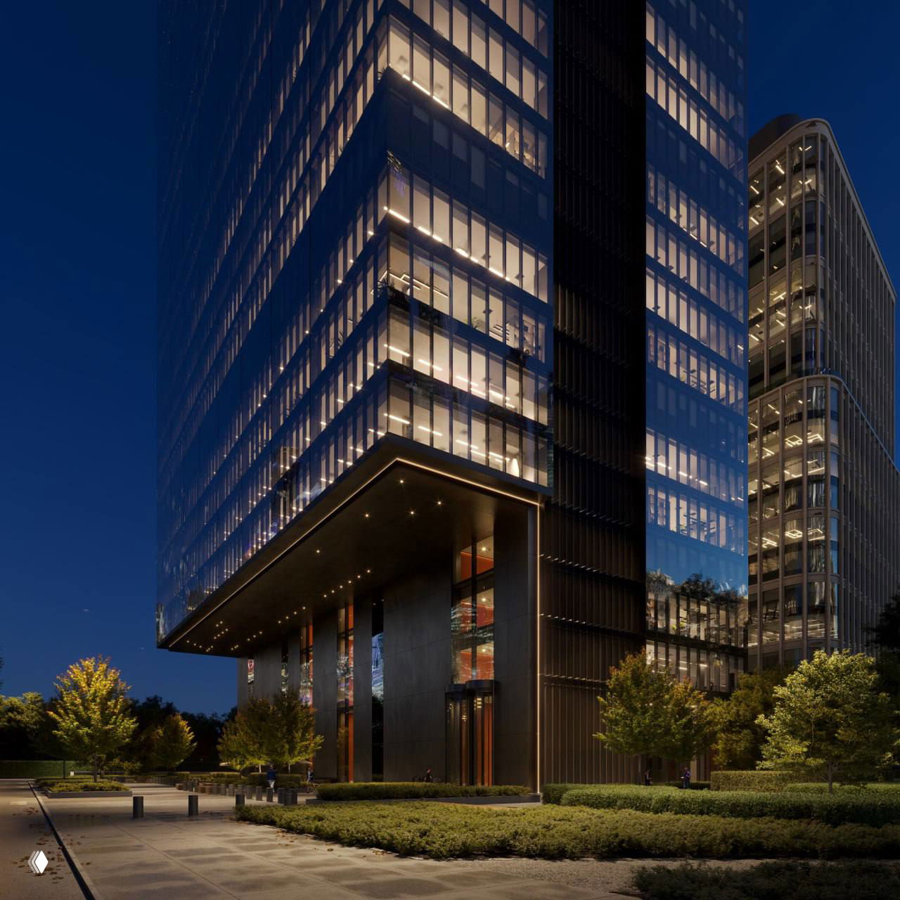 Деловое пространство «ФРЕЙМ» от FORMA на Пресне