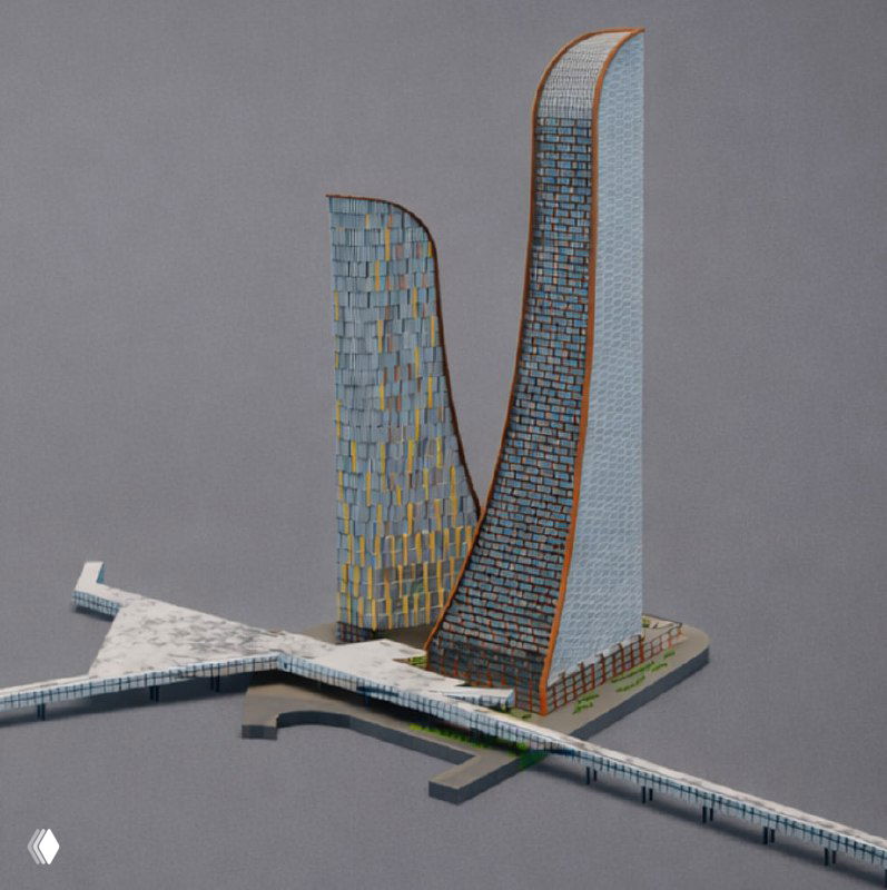 «Дубайская» архитектура на проспекте Мира