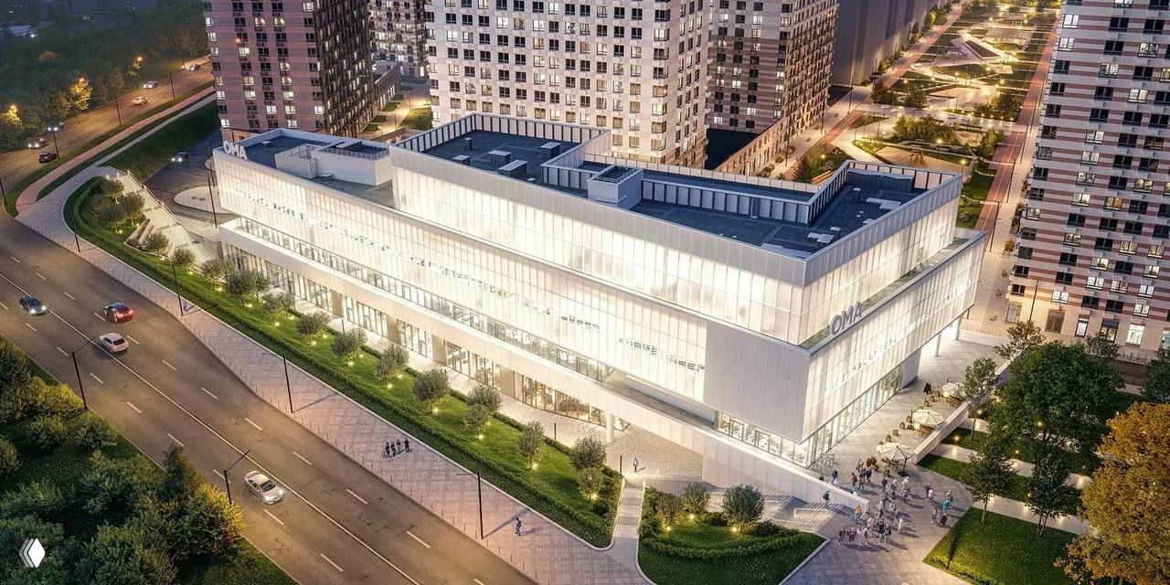 ПИК продал ТЦ «Ома» на Очаковском шоссе