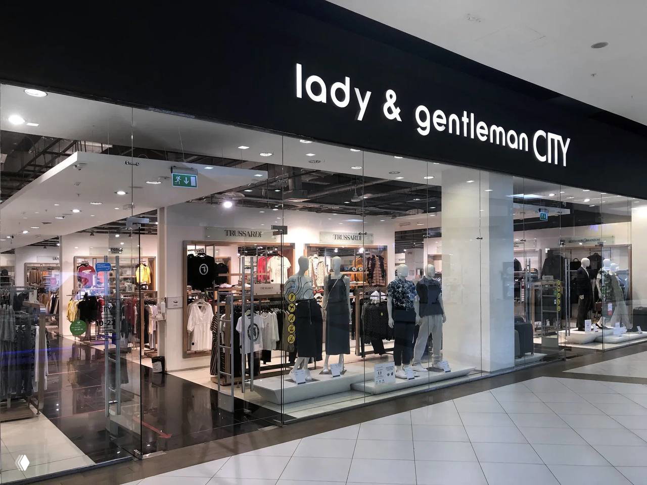 Lady & Gentleman City сократила сеть почти на 40%
