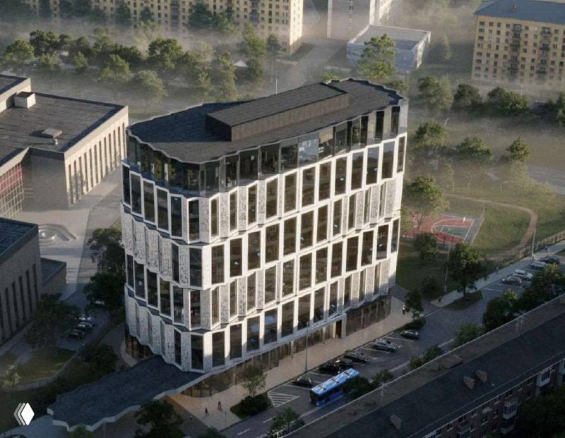 «Зиккурат» скупает площадки у ВДНХ — БЦ 12 000 м²