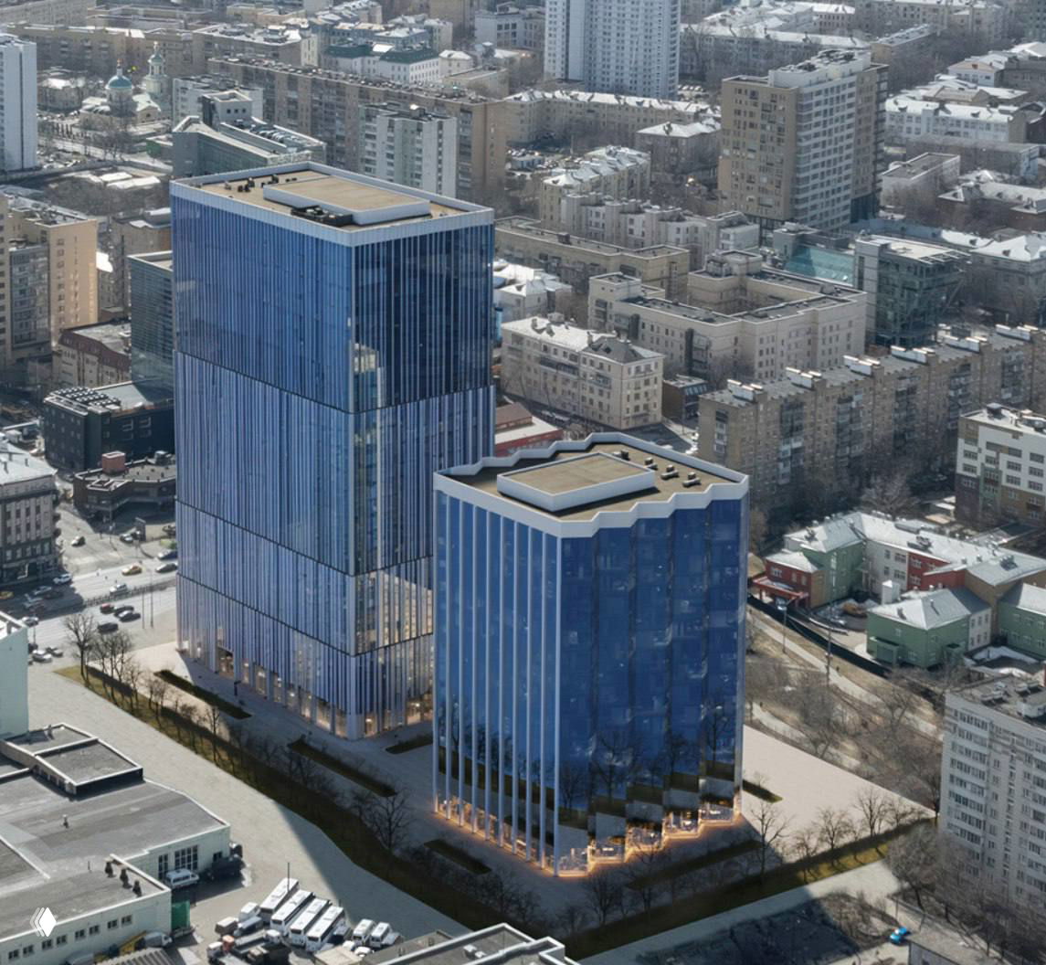 Новый деловой центр на Сущёвском валу — что известно