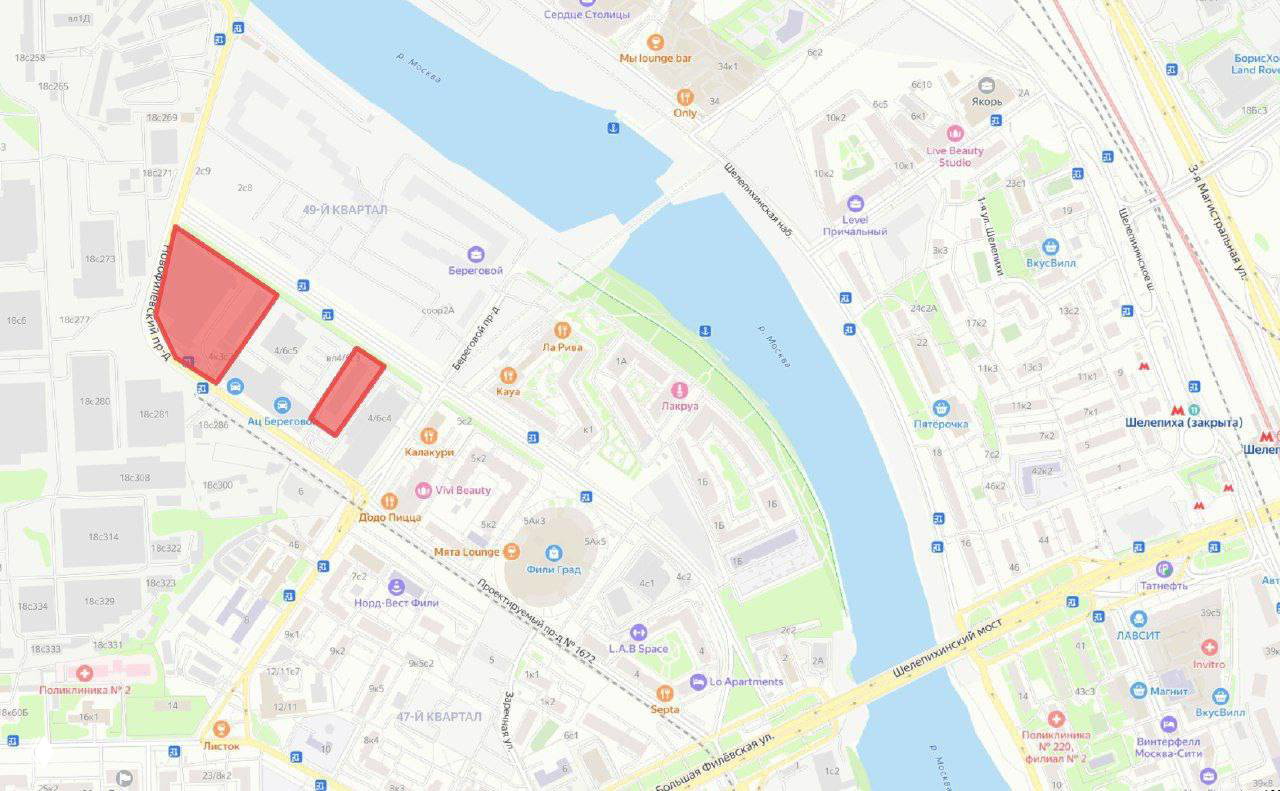 Офисный комплекс 129 000 м² в Филях от экс-топов Дом.РФ