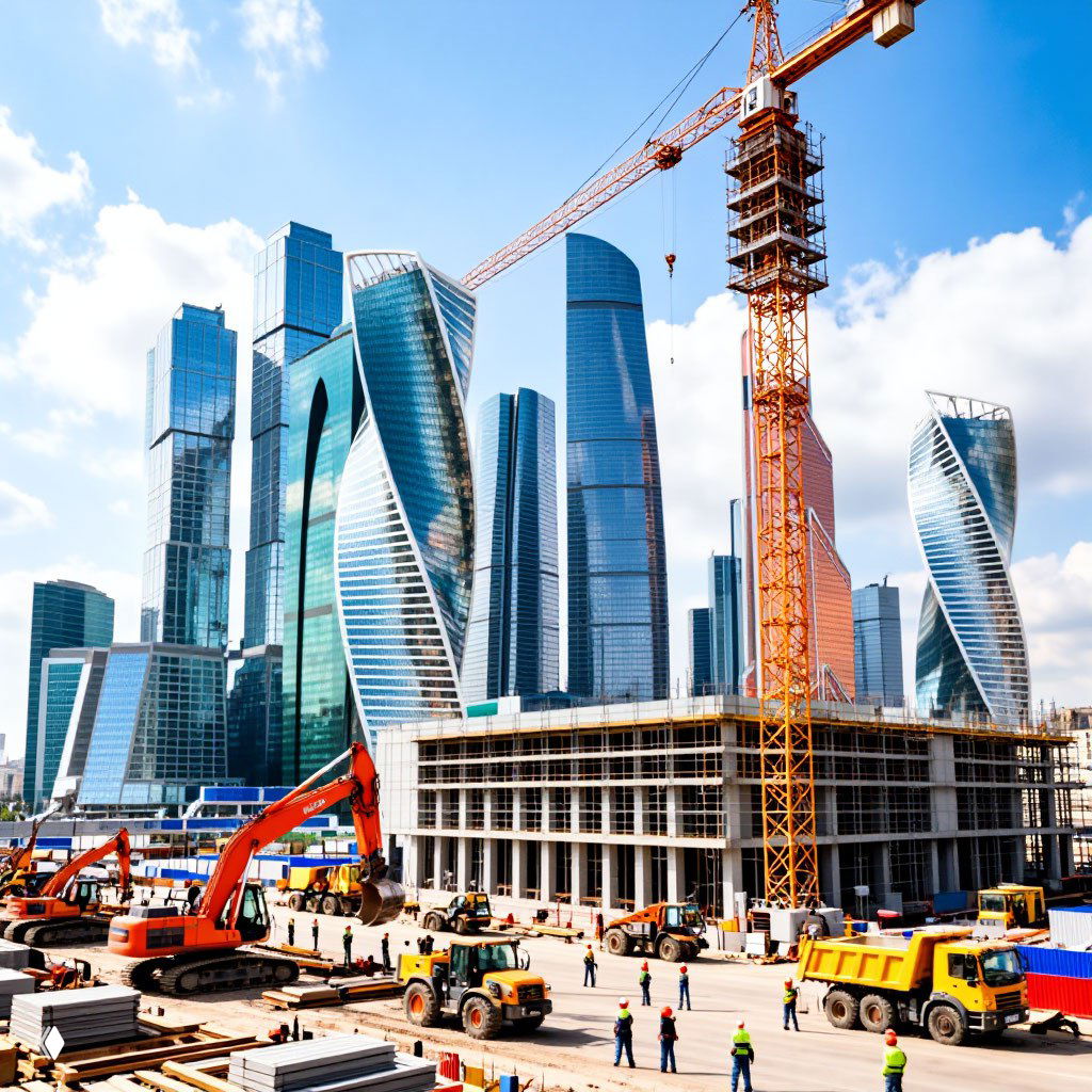 Москва наращивает темпы строительства — итоги 2025