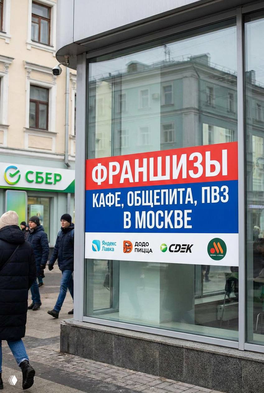 Спрос на франшизы рухнул: влияние на рынок недвижимости