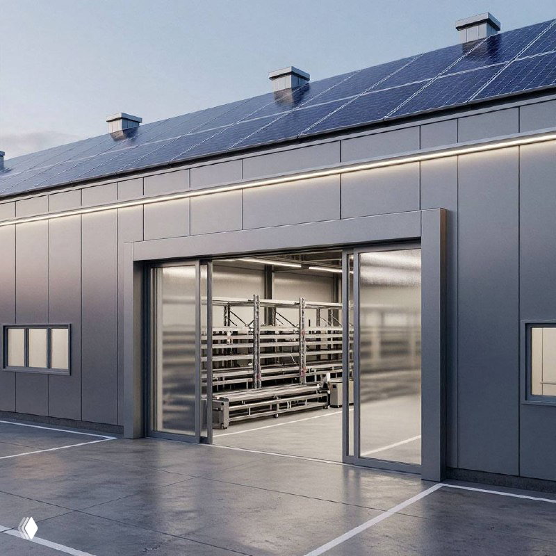 Light industrial в ЗПИФе: Parametr открывает доступ