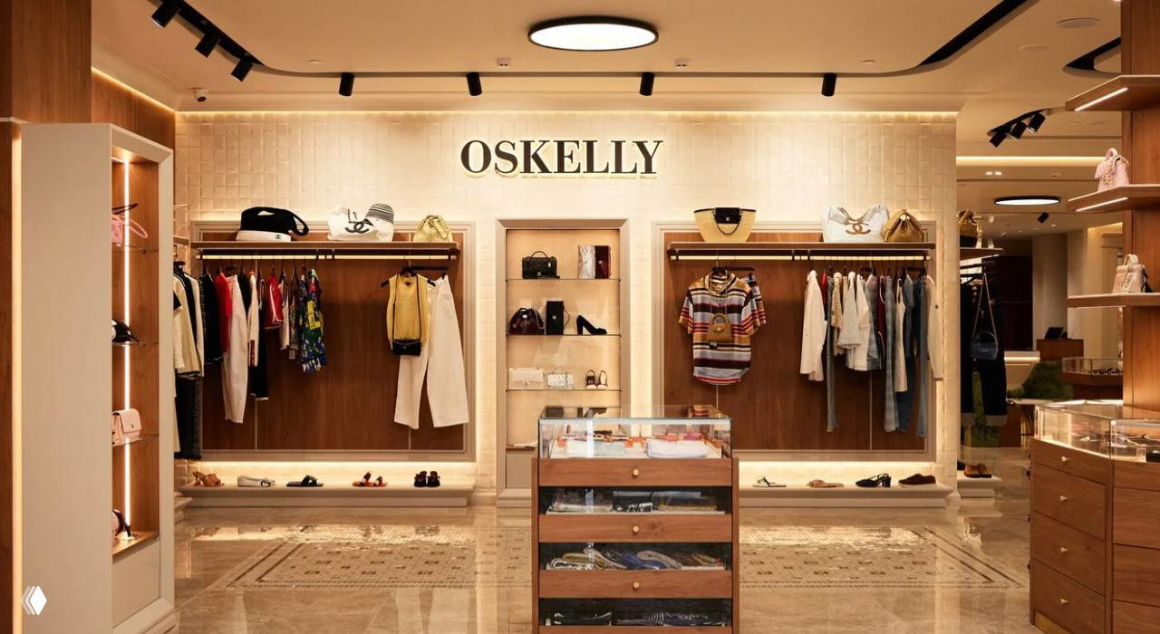 Oskelly открыла флагманский бутик в «Берлинском доме»