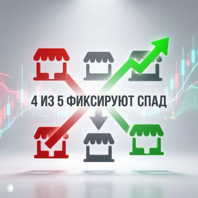 Рынок фэшн-ритейла: рост у 20% сетей