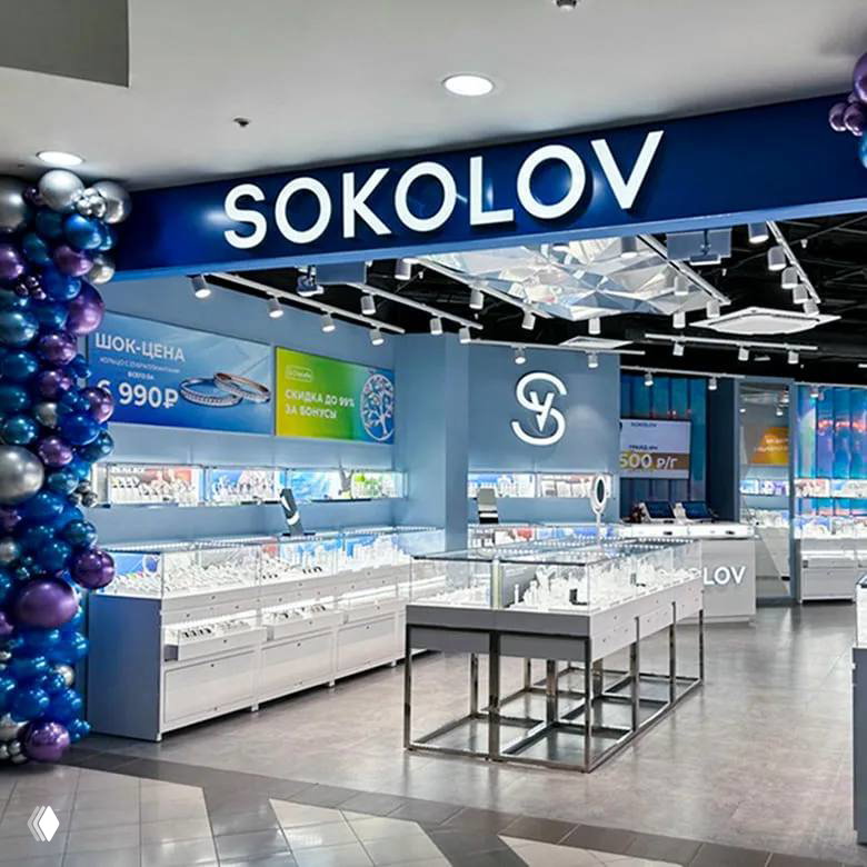 Sokolov — единственный fashion-ритейл в топ-100
