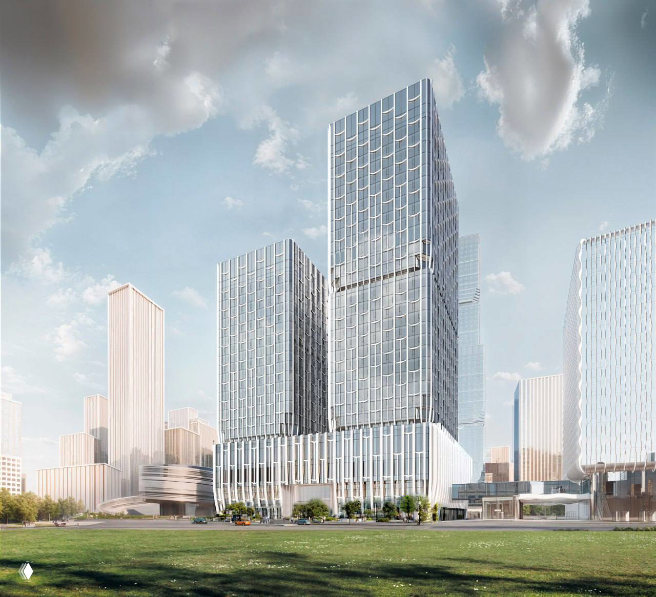 Анонс: офисный комплекс Cityzen (MR) у метро Тушинская