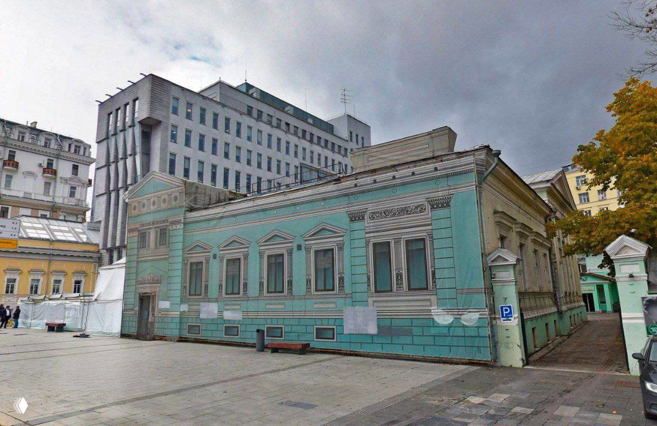 Росимущество изъяло особняк Елагиной