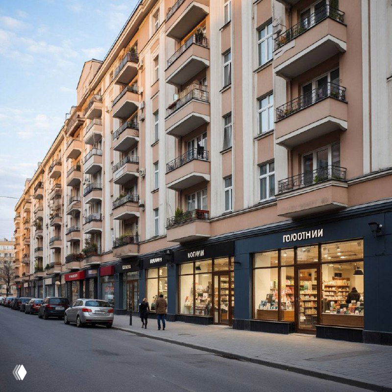 Стрит‑ритейл в Москве: итоги 2025 года