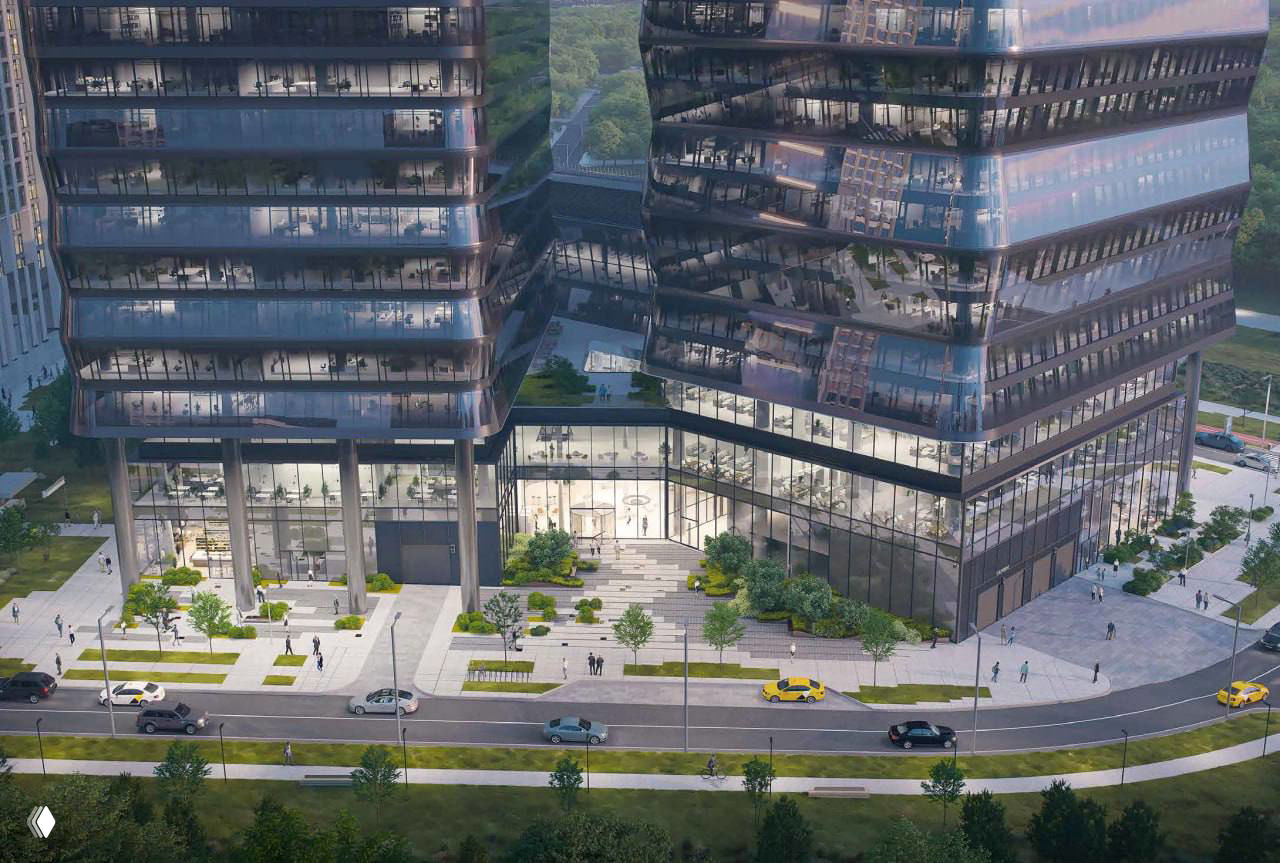 Новый офисный проект на Верейской: что известно о SET