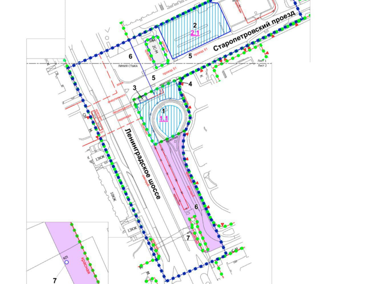 У метро «Войковская» появится новый ТЦ