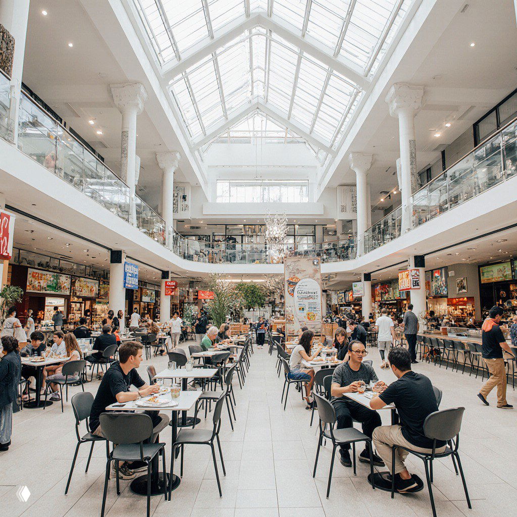 Трансформация фудкортов в Москве: какие кухни уходят