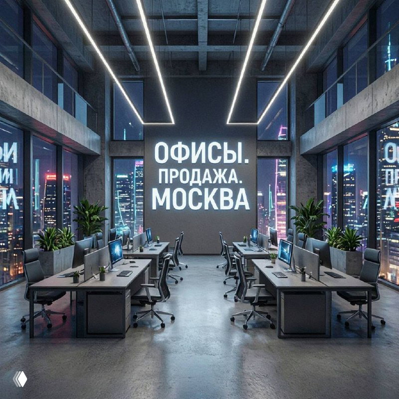 Покупатели офисов в Москве требуют дисконт