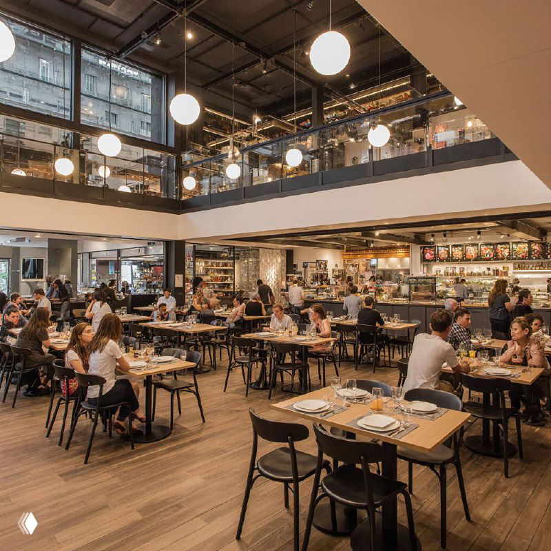 Фудхоллы в России: тренд на снижение