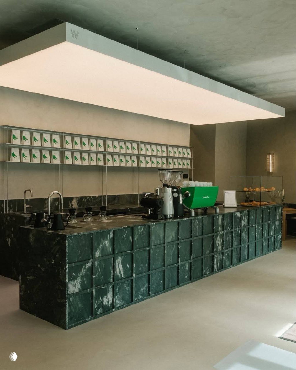 Успокаивающий зеленый — Wildkaffee в Вене