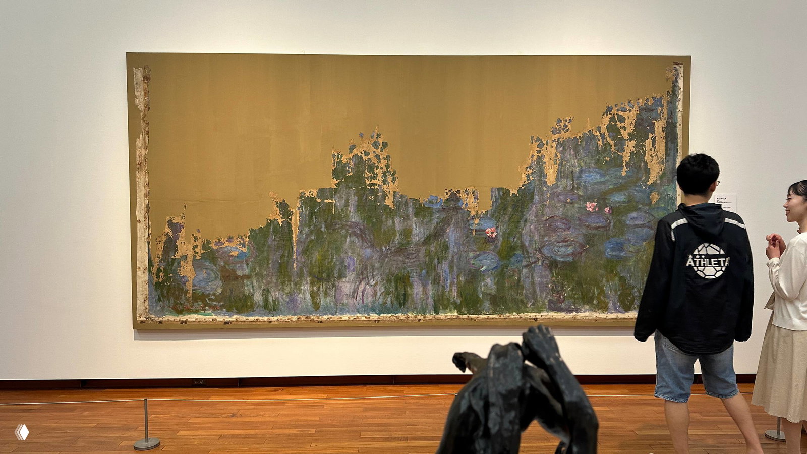 Water Lilies / Кувшинки, 1916: судьба полотна