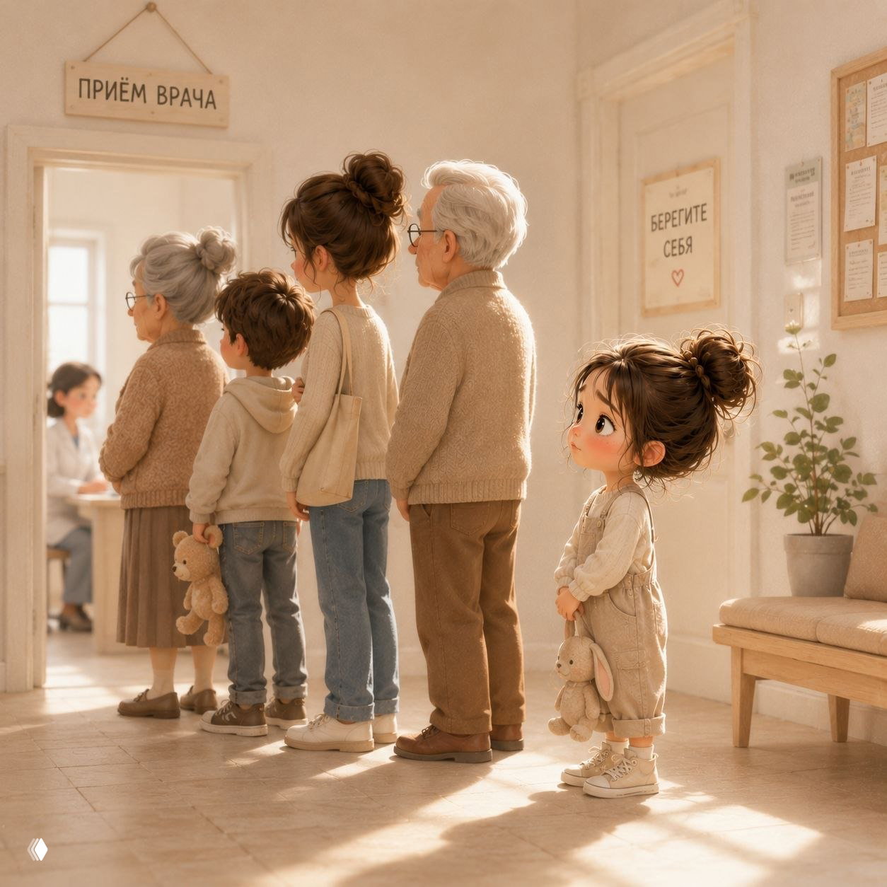 Вам легче спасти весь мир, чем записаться к врачу?
